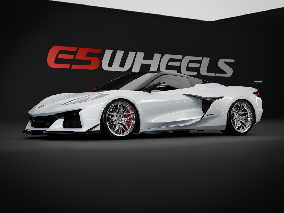 E5 WHEELS SONOMA FORGED 20X10 21X13 CORVETTE C8 ZR1 ZR1X