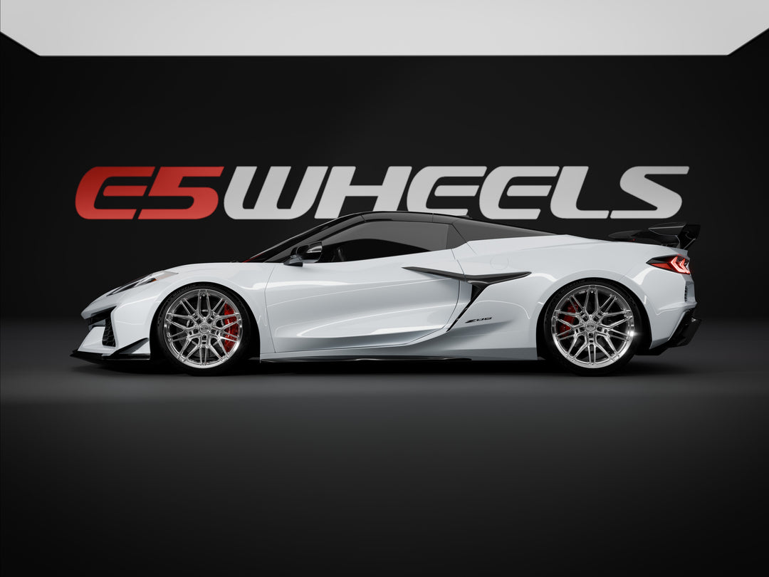 E5 WHEELS SONOMA FORGED 20X10 21X13 CORVETTE C8 ZR1 ZR1X