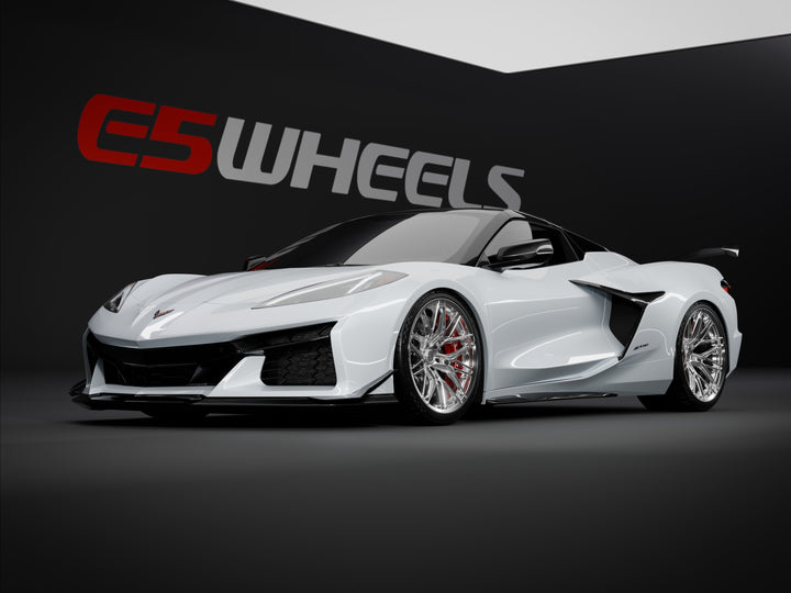 E5 WHEELS SONOMA FORGED 20X10 21X13 CORVETTE C8 ZR1 ZR1X