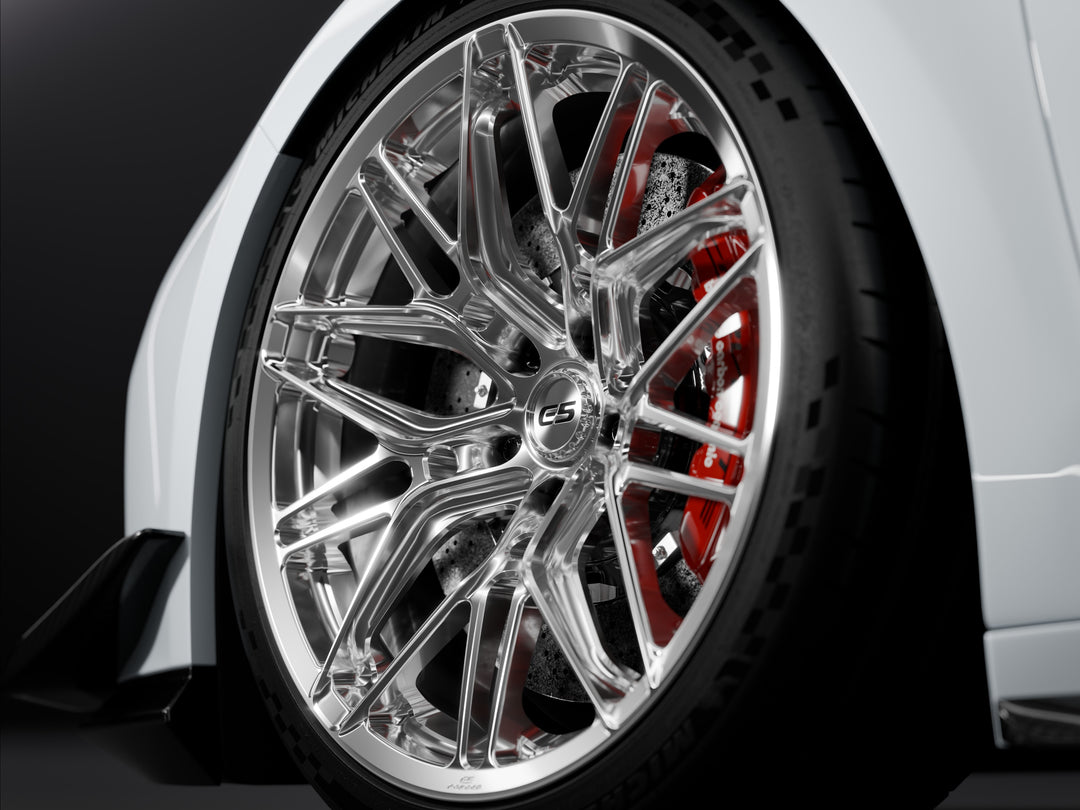 E5 WHEELS SONOMA FORGED 20X10 21X13 CORVETTE C8 ZR1 ZR1X