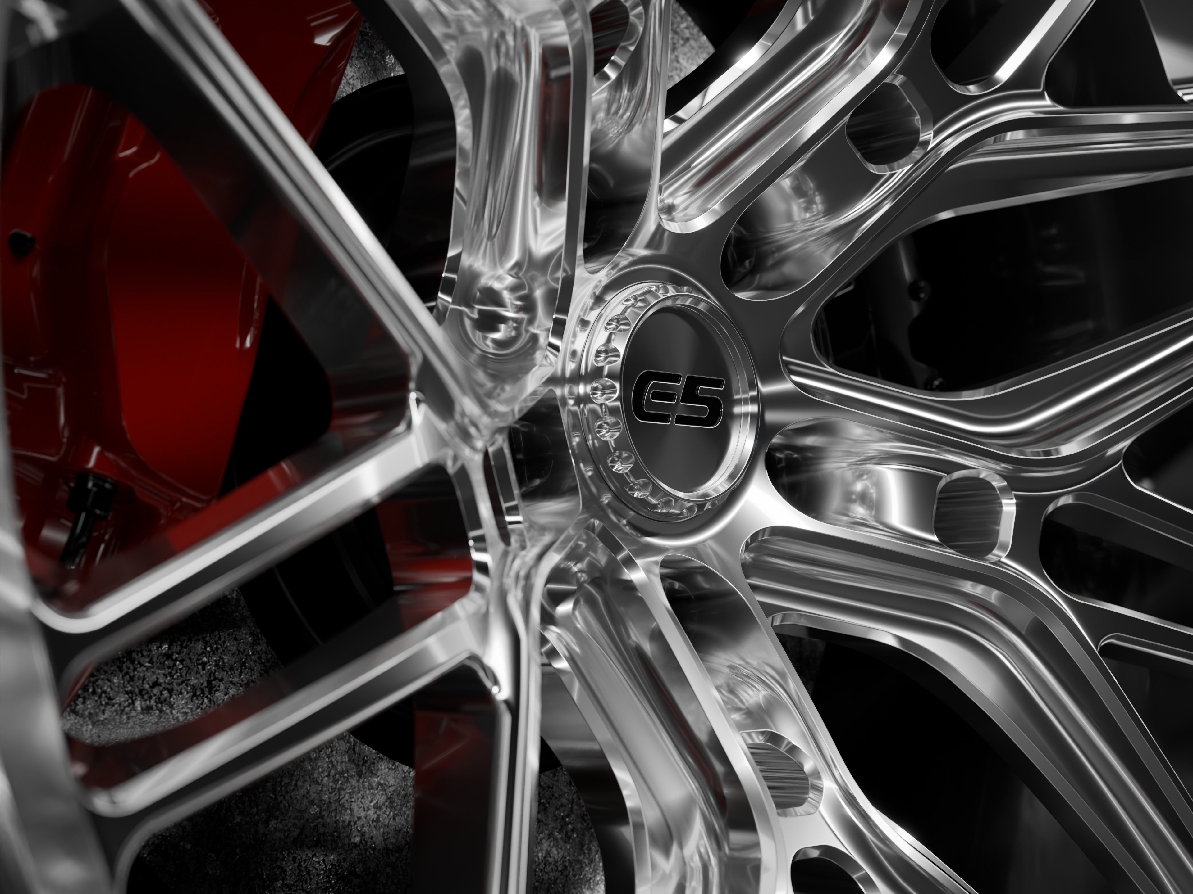 E5 WHEELS SONOMA FORGED 20X10 21X13 CORVETTE C8 ZR1 ZR1X – Wheel