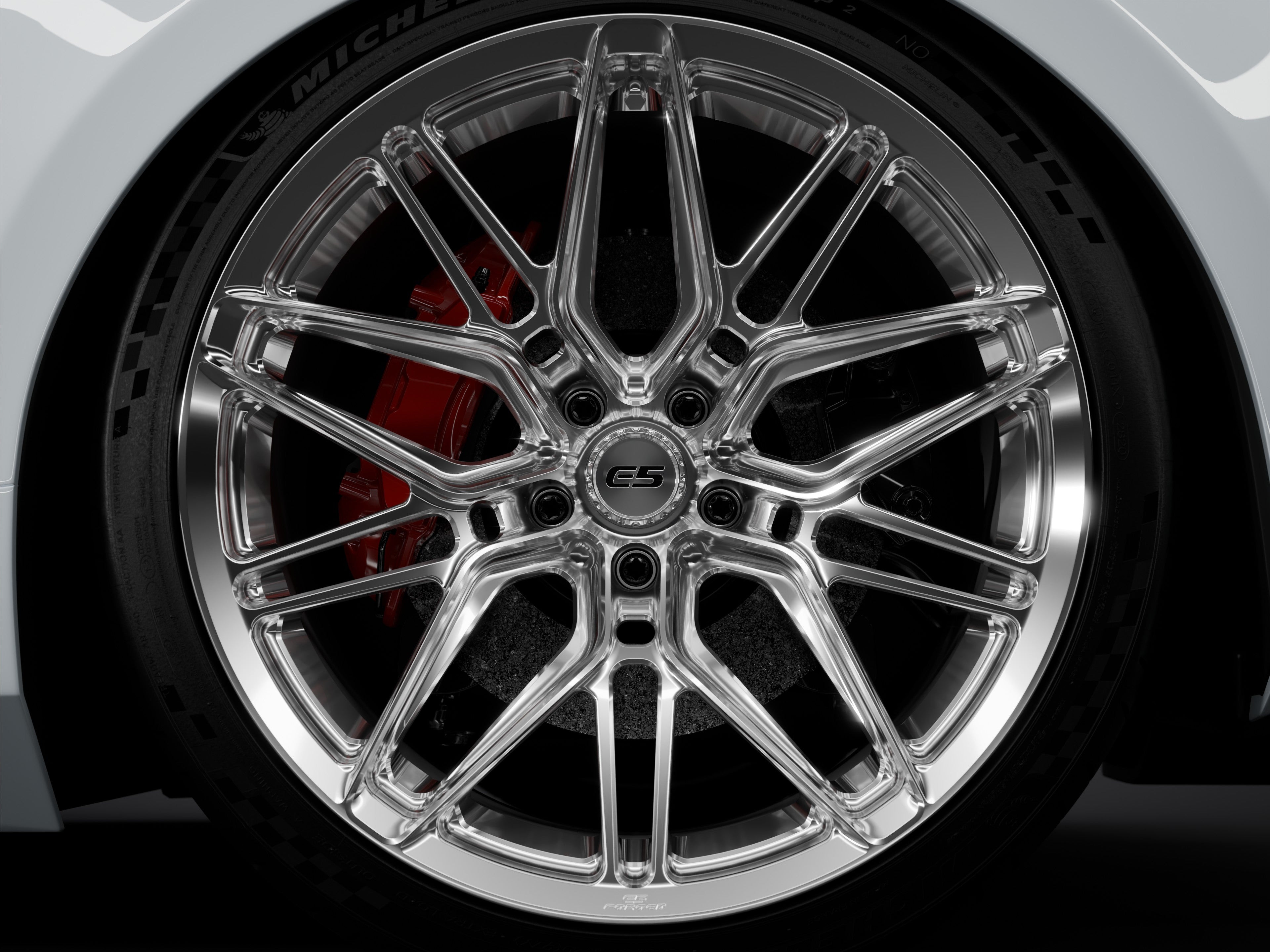 E5 WHEELS SONOMA FORGED 20X10 21X13 CORVETTE C8 ZR1 ZR1X – Wheel