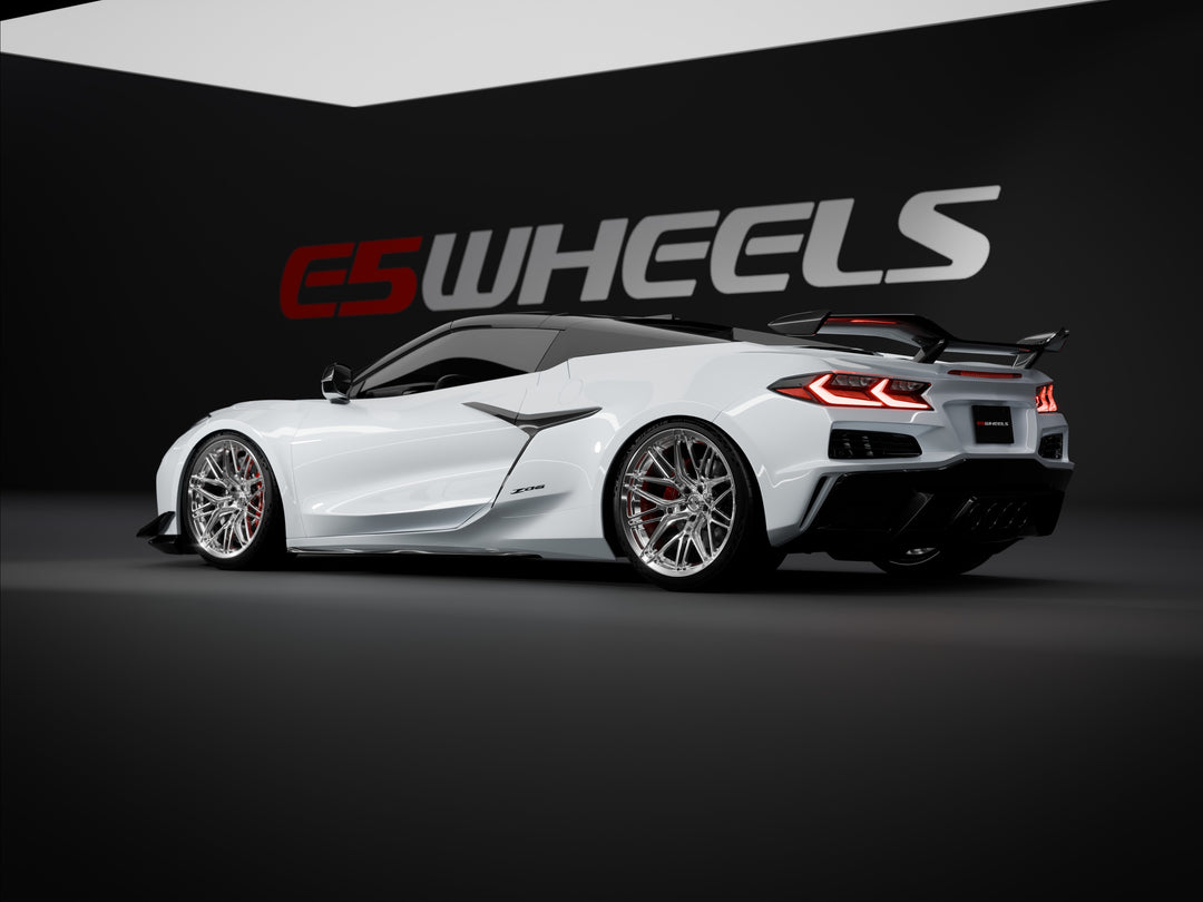 E5 WHEELS SONOMA FORGED 20X10 21X13 CORVETTE C8 ZR1 ZR1X
