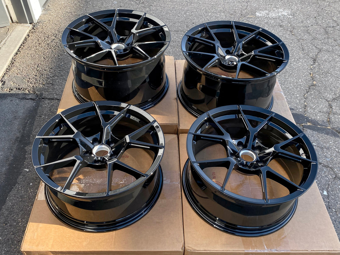 FORGEDLITE MC5 1PC MONOBLOCK 19X10 20X12 WHEEL & TIRE PACKAGE WHEEL & TIRE PACKAGE- Wheel Designers