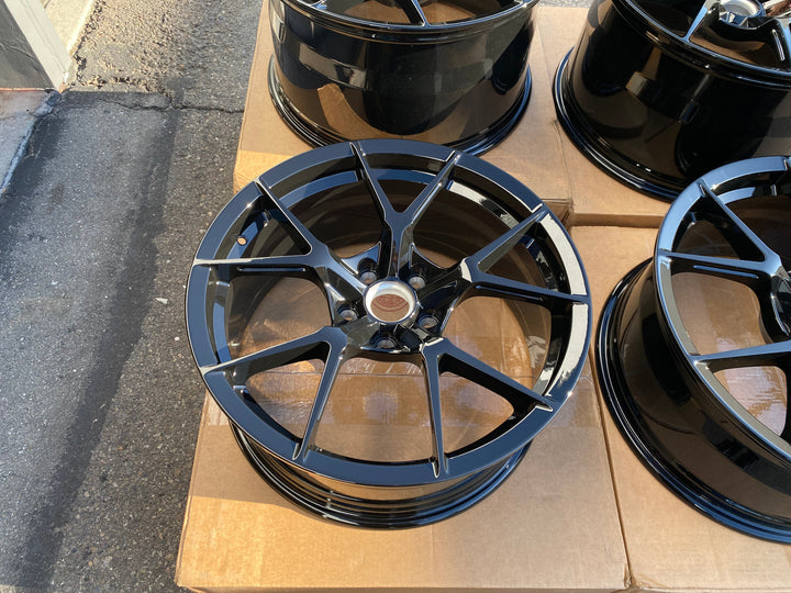 FORGEDLITE MC5 1PC MONOBLOCK 19X10 20X12 WHEEL & TIRE PACKAGE WHEEL & TIRE PACKAGE- Wheel Designers