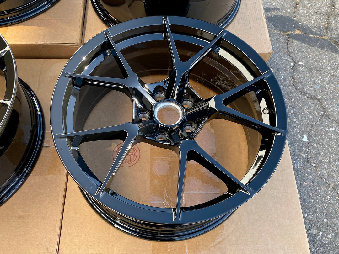 FORGEDLITE MC5 1PC MONOBLOCK 19X10 20X12 WHEEL & TIRE PACKAGE WHEEL & TIRE PACKAGE- Wheel Designers
