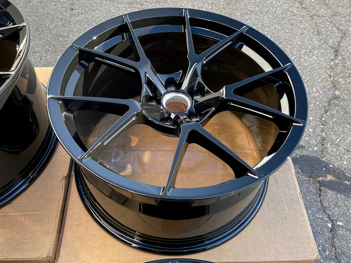 FORGEDLITE MC5 1PC MONOBLOCK 19X10 20X12 WHEEL & TIRE PACKAGE WHEEL & TIRE PACKAGE- Wheel Designers