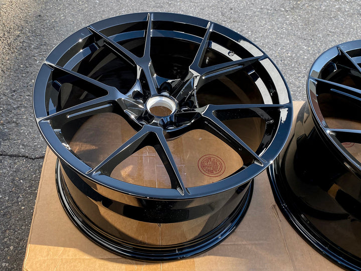 FORGEDLITE MC5 1PC MONOBLOCK 19X10 20X12 WHEEL & TIRE PACKAGE WHEEL & TIRE PACKAGE- Wheel Designers