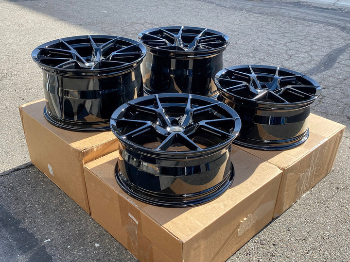 FORGEDLITE MC5 1PC MONOBLOCK 19X10 20X12 WHEEL & TIRE PACKAGE WHEEL & TIRE PACKAGE- Wheel Designers