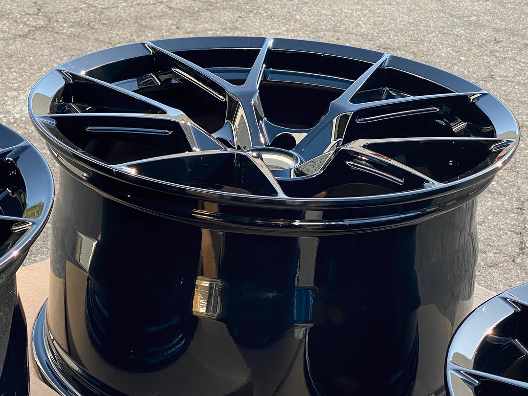 FORGEDLITE MC5 1PC MONOBLOCK 19X10 20X12 WHEEL & TIRE PACKAGE WHEEL & TIRE PACKAGE- Wheel Designers