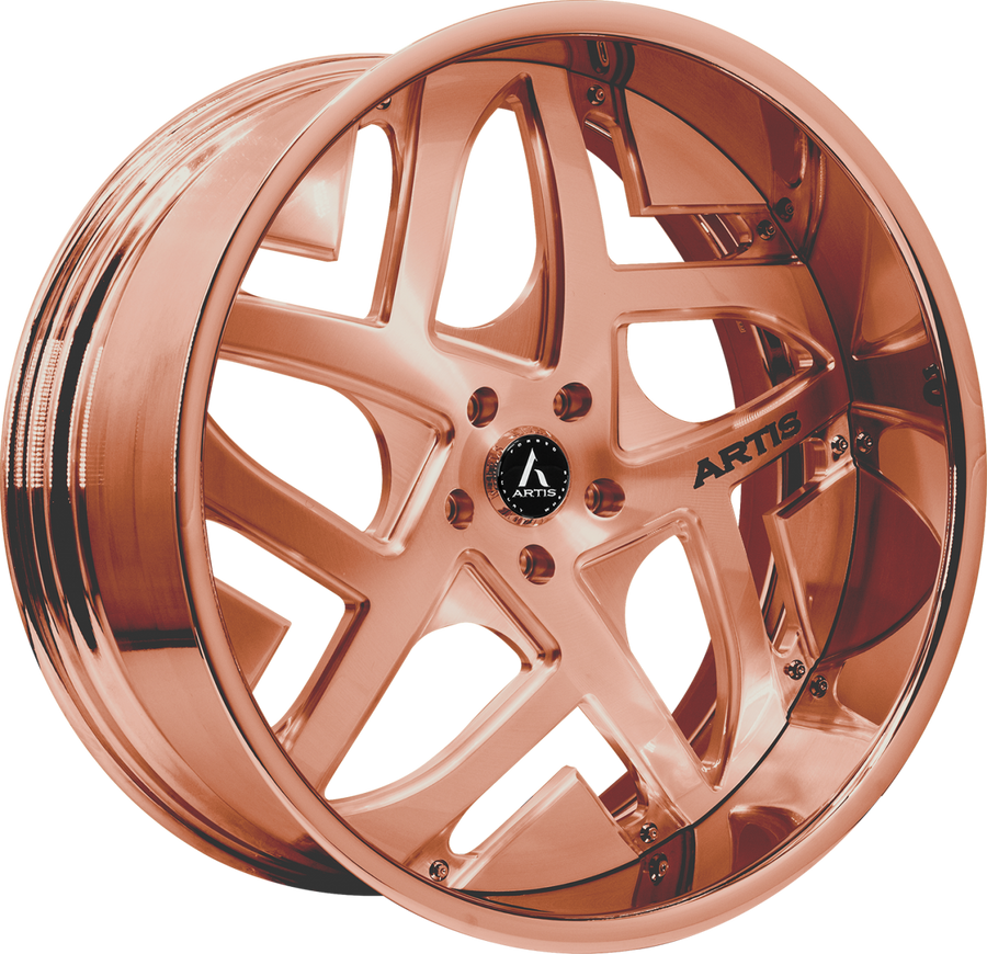 ARTIS FORGED PUEBLO WHEELS ROSE GOLD FINISH - Wheel Designers
