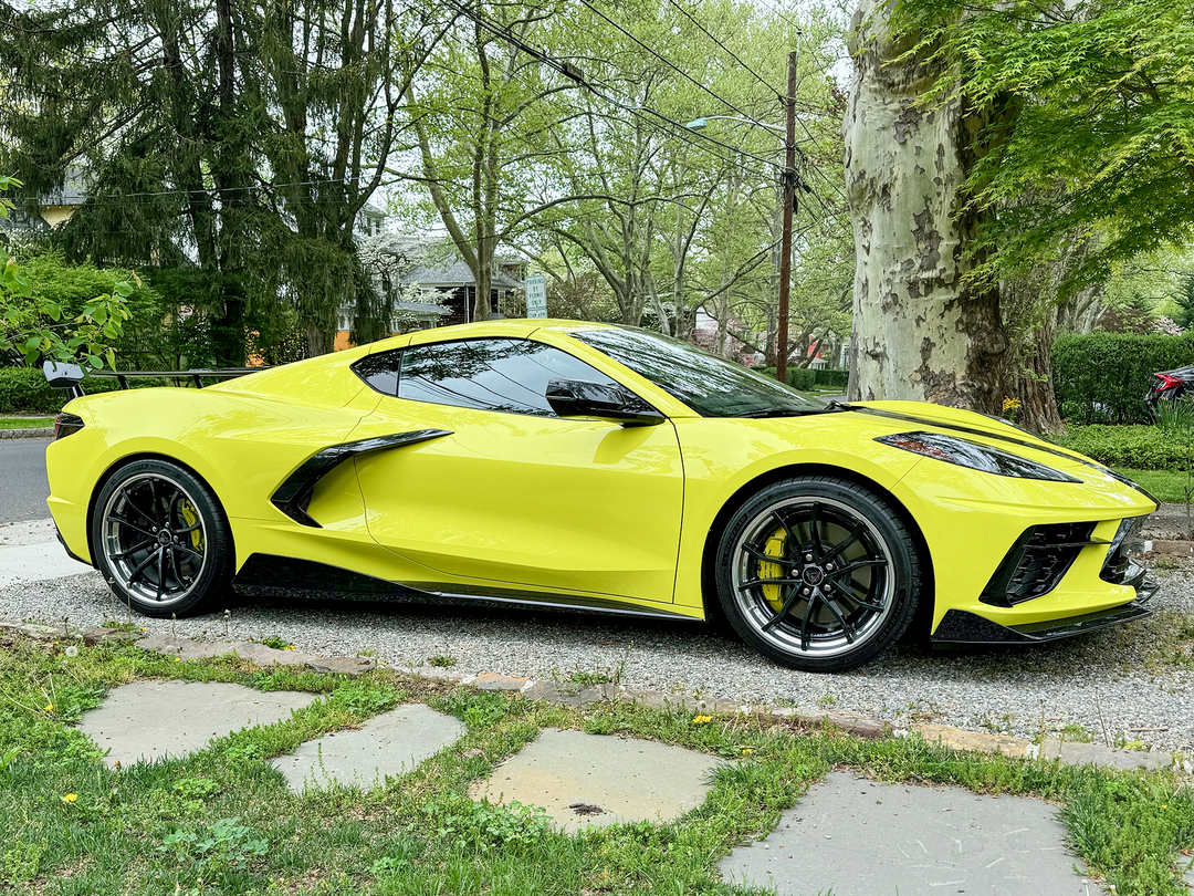 WD FORGED GS01 WHEEL AND TIRE PACKAGE FITS CORVETTE C6/C7 GRANSPORT Z06 - Wheel Designers