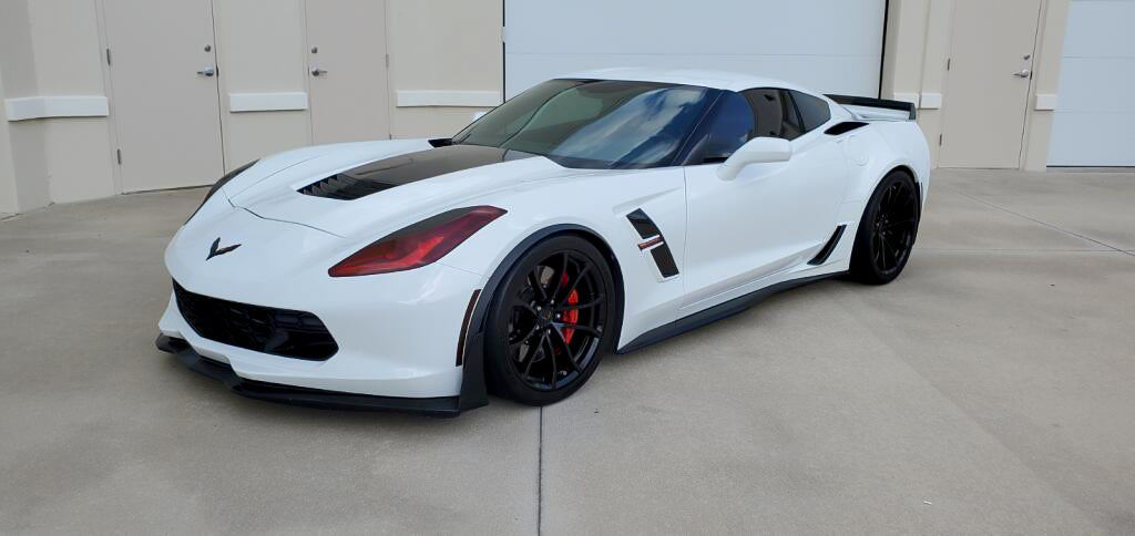 19X10 20X12 GS01 FORGED WHEELS CORVETTE C6/C7 GRANDSPORT Z06 ZR1 - Wheel Designers