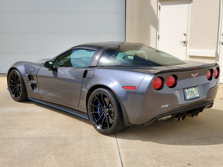 19X10 20X12 GS01 FORGED WHEELS CORVETTE C6/C7 GRANDSPORT Z06 ZR1 - Wheel Designers
