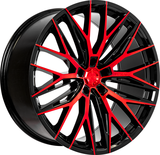 LEXANI FORGED ARIES CONCAVE SPORT SERIE CORVETTE C8 STINGRAY Z51 20X9 21X12