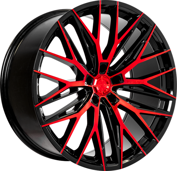 LEXANI FORGED ARIES CONCAVE SPORT SERIE CORVETTE C8 STINGRAY Z51 20X9 21X12