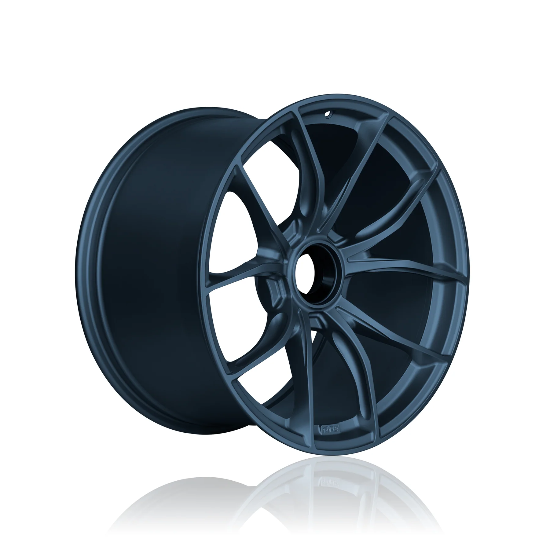 Indigo Blue Rims IPE MFR-01 SATIN INDIGO BLUE 991 GT2RS GT3RS 20X9.5 21X12.5 – Wheel ...