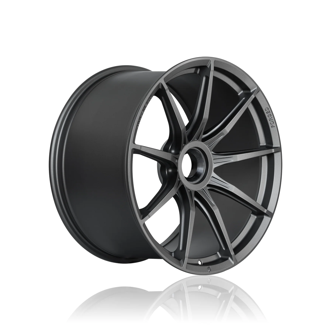 IPE MFR-02 SATIN GUNMETAL 992 GT3 20X9.5 21X12.5 - Wheel Designers