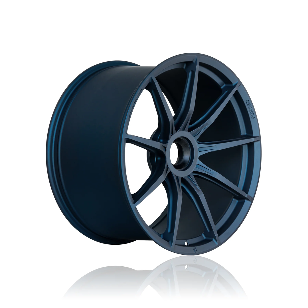 IPE MFR-02 SATIN INDIGO BLUE 992 GT3 20X9.5 21X12.5 - Wheel Designers