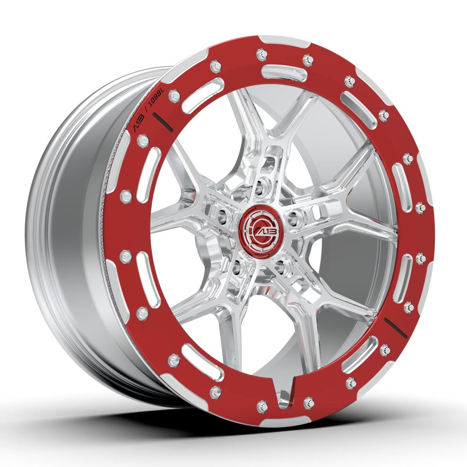 AL13 R60 BEADLOCK CORVETTE C7 GRANDSPORT Z06 ZR1 19X10 19X12 - Wheel Designers