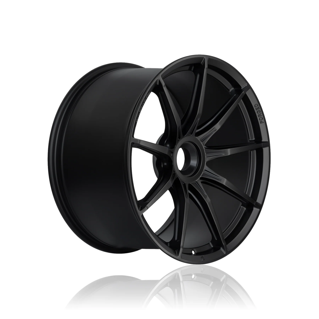 IPE MFR-02 MATTE BLACK 992 GT3 20X9.5 21X12.5 - Wheel Designers