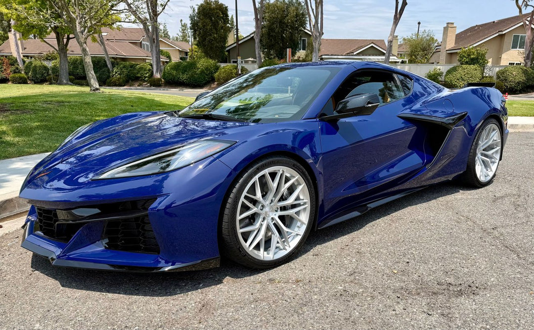 FORGEDLITE MC10 1PC MONOBLOCK 20X10 21X13 CORVETTE C8 ZR1X - Wheel Designers