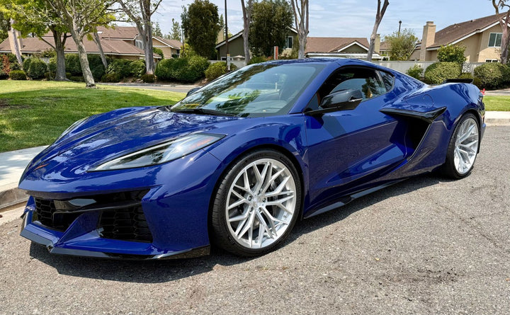 FORGEDLITE MC10 1PC MONOBLOCK 20X10 21X13 CORVETTE C8 ZR1X - Wheel Designers