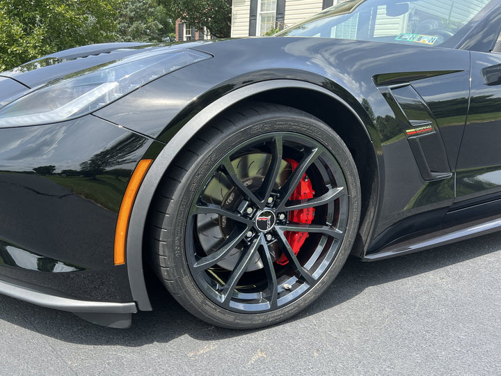 WD FORGED GS01 WHEEL AND TIRE PACKAGE FITS CORVETTE C6/C7 GRANSPORT Z06 - Wheel Designers