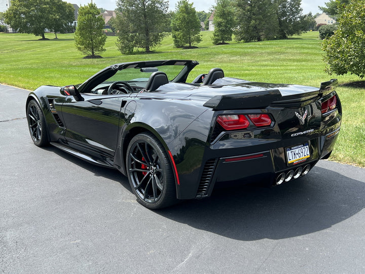 WD FORGED GS01 WHEEL AND TIRE PACKAGE FITS CORVETTE C6/C7 GRANSPORT Z06 - Wheel Designers