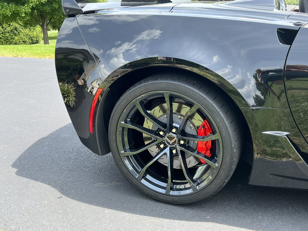 WD FORGED GS01 WHEEL AND TIRE PACKAGE FITS CORVETTE C6/C7 GRANSPORT Z06 - Wheel Designers