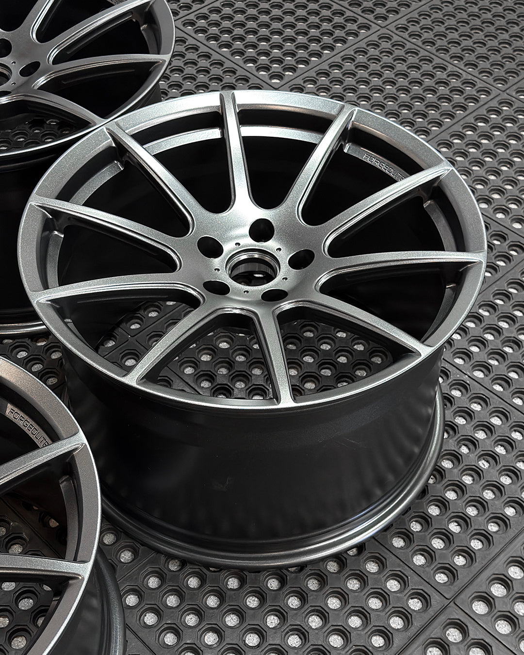 FORGEDLITE MC12 1PC MONOBLOCK 20X10 21X13 CORVETTE C8 ERAY - Wheel Designers