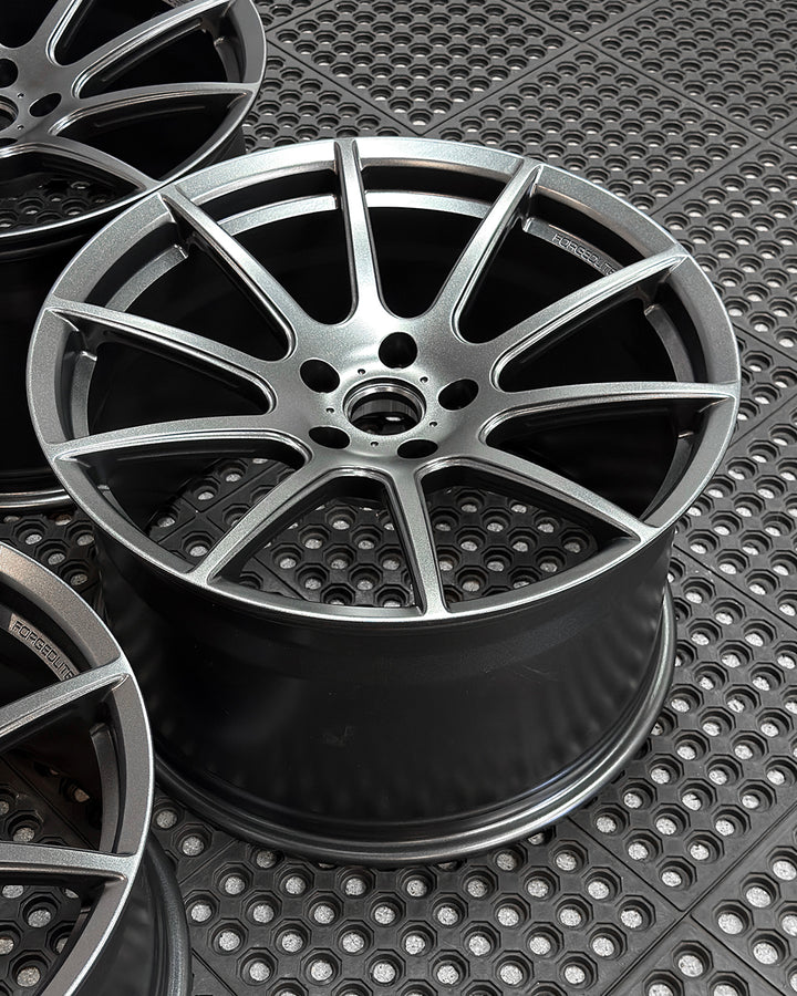 FORGEDLITE MC12 1PC MONOBLOCK 20X10 21X13 CORVETTE C8 ERAY - Wheel Designers