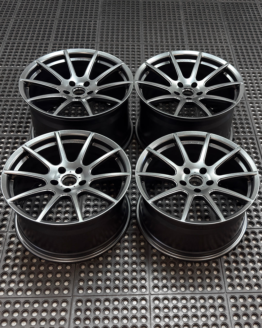 FORGEDLITE MC12 1PC MONOBLOCK 20X10 21X13 CORVETTE C8 ERAY - Wheel Designers