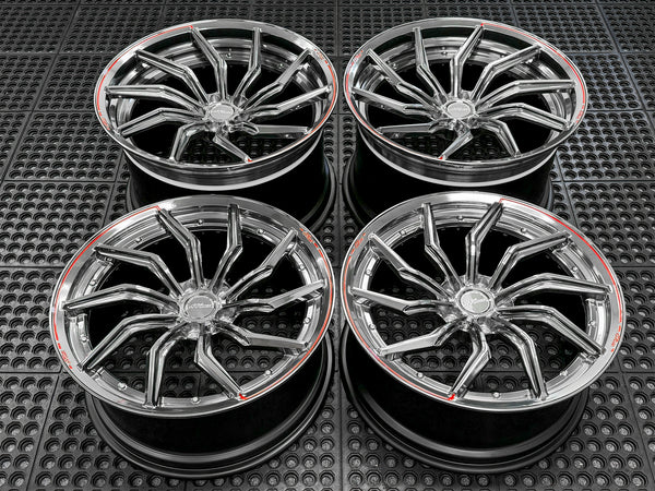 MMX MFS08DR 2PC FORGED WHEELS CORVETTE C8 ZR1 - Wheel Designers