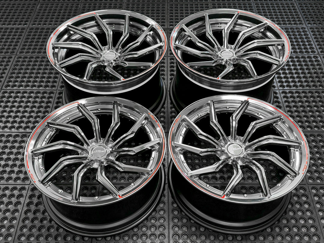 MMX MFS08DR 2PC FORGED WHEELS CORVETTE C8 ERAY - Wheel Designers