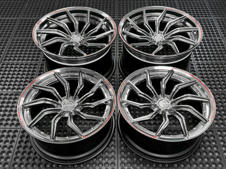 MMX MFS08DR 2PC FORGED WHEELS CORVETTE C8 ERAY - Wheel Designers