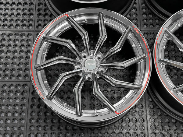 MMX MFS08DR 2PC FORGED WHEELS CORVETTE C8 Z06 - Wheel Designers