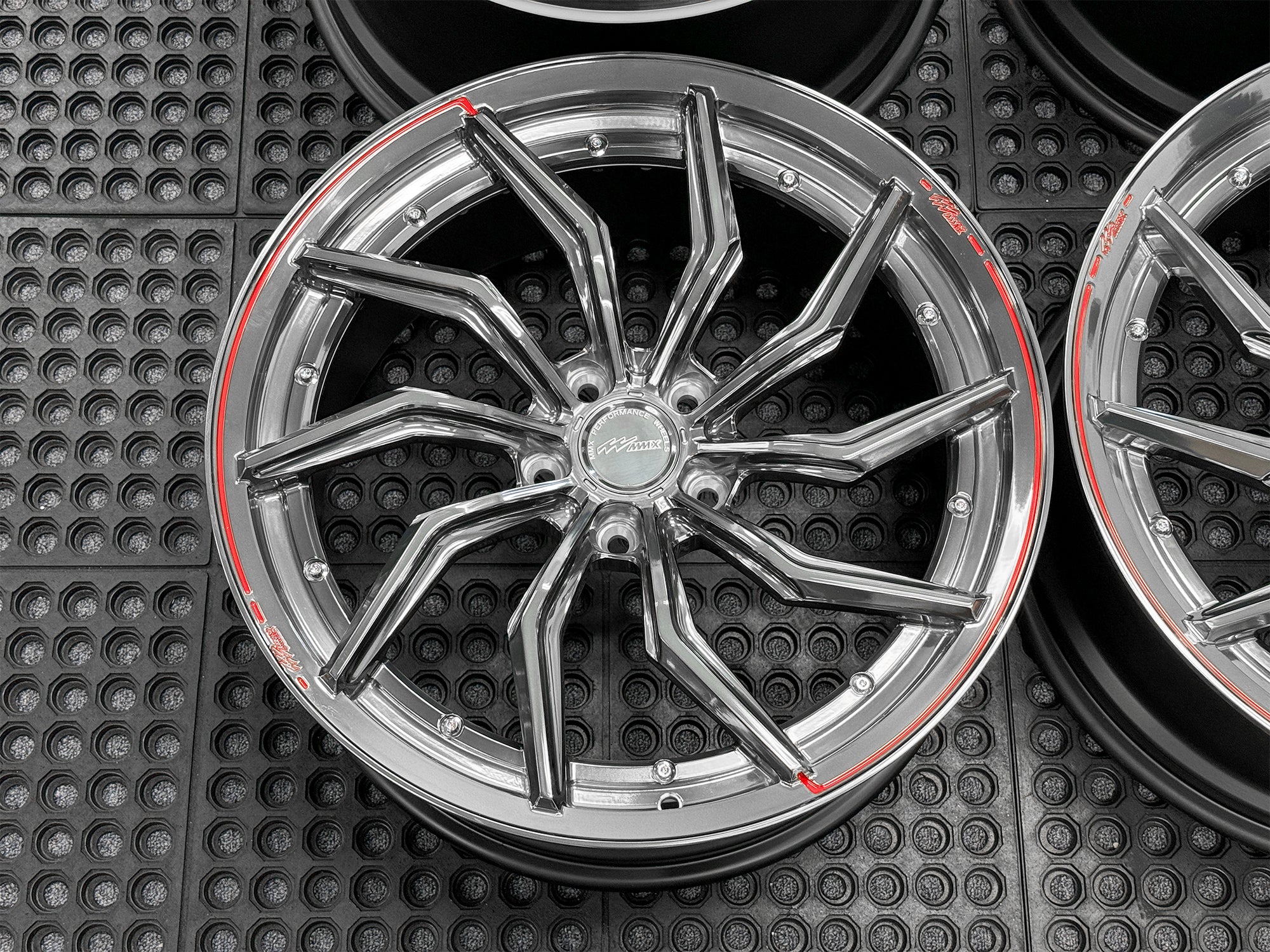 MMX MFS08DR 2PC FORGED WHEELS CORVETTE C8 ZR1 - Wheel Designers