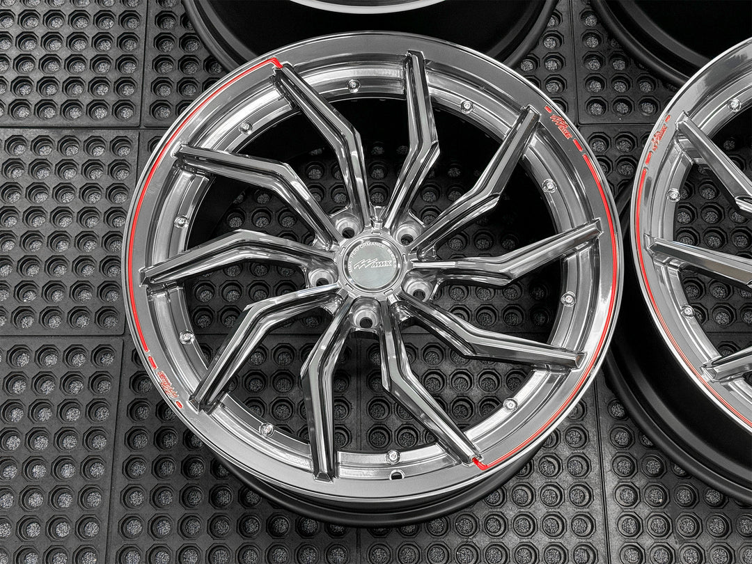 MMX MFS08DR 2PC FORGED WHEELS CORVETTE C8 ERAY - Wheel Designers