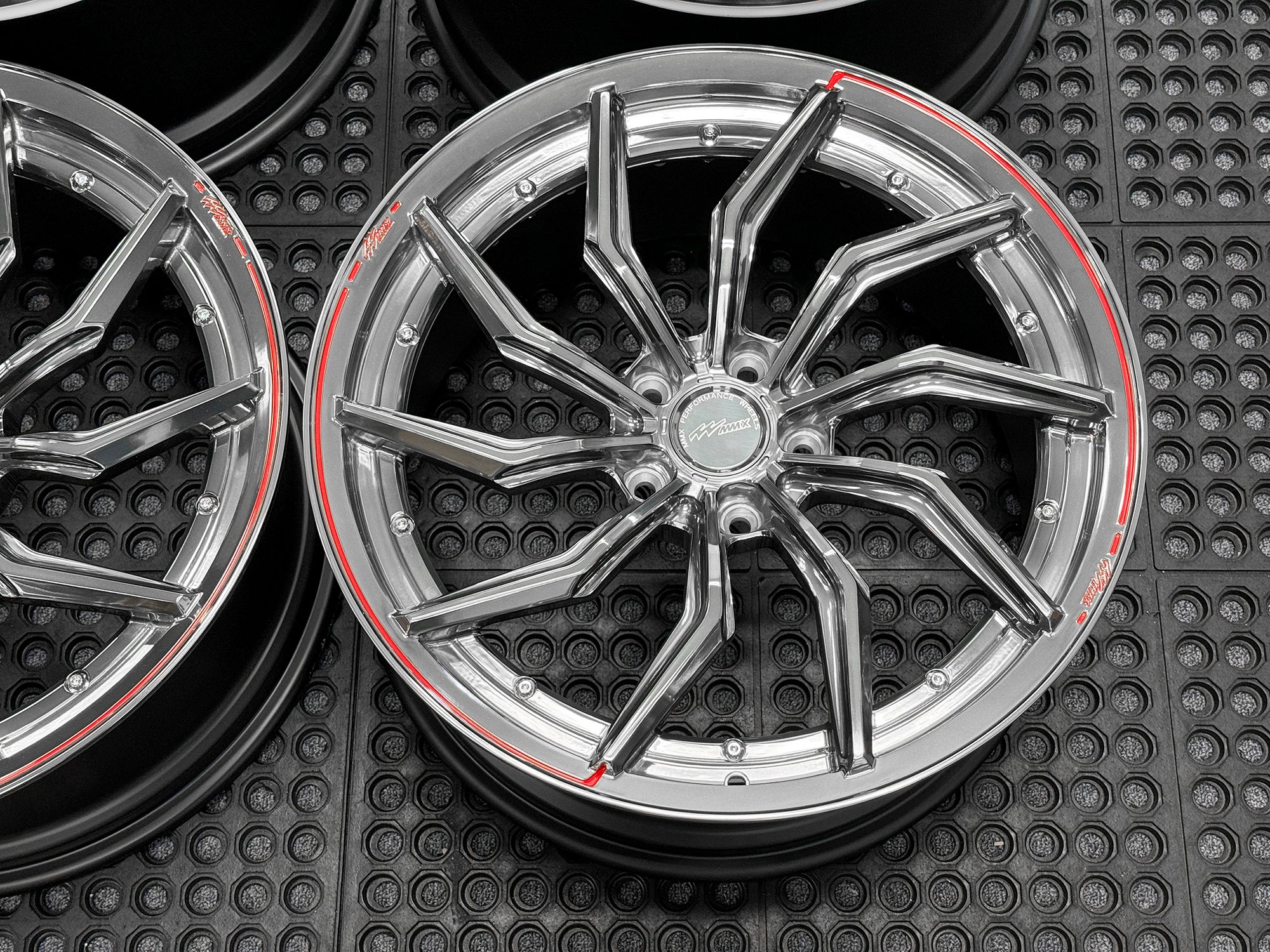 MMX MFS08DR 2PC FORGED WHEELS CORVETTE C8 ZR1 - Wheel Designers