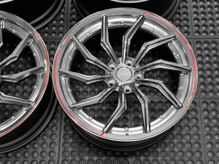 MMX MFS08DR 2PC FORGED WHEELS CORVETTE C8 ERAY - Wheel Designers