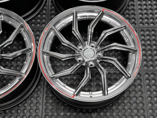 MMX MFS08DR 2PC FORGED WHEELS CORVETTE C8 Z06 - Wheel Designers