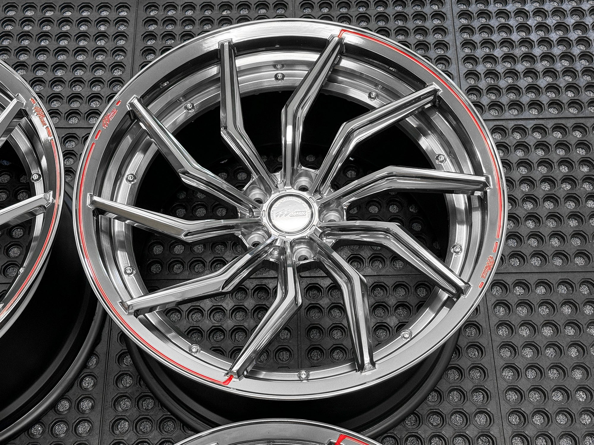 MMX MFS08DR 2PC FORGED WHEELS CORVETTE C8 Z06 - Wheel Designers