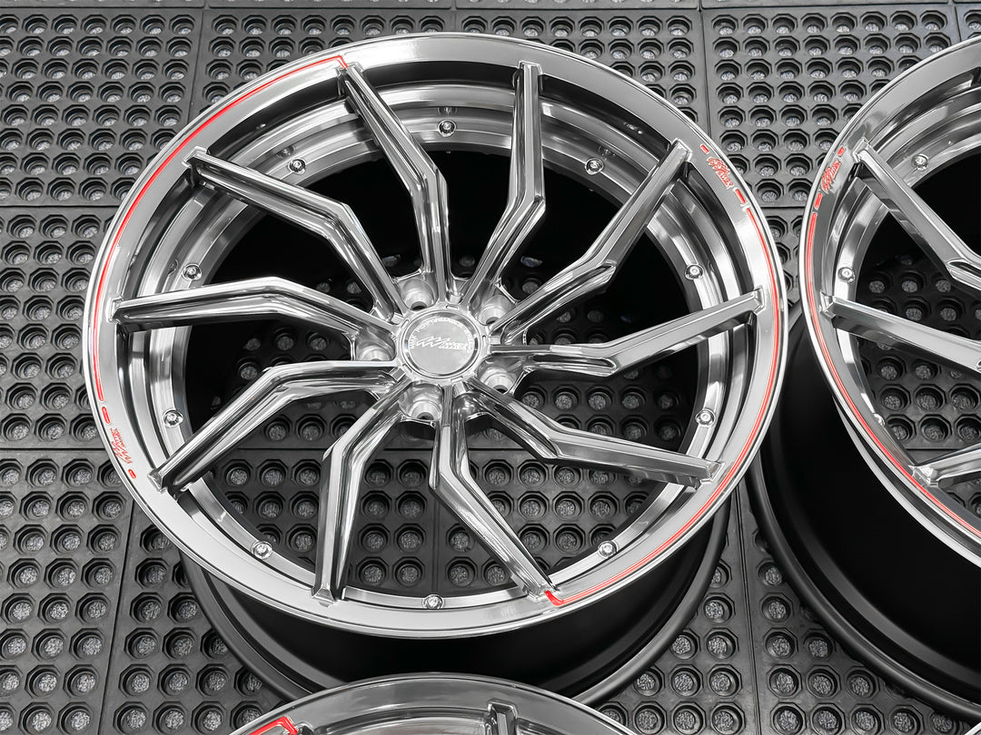 MMX MFS08DR 2PC FORGED WHEELS - Wheel Designers