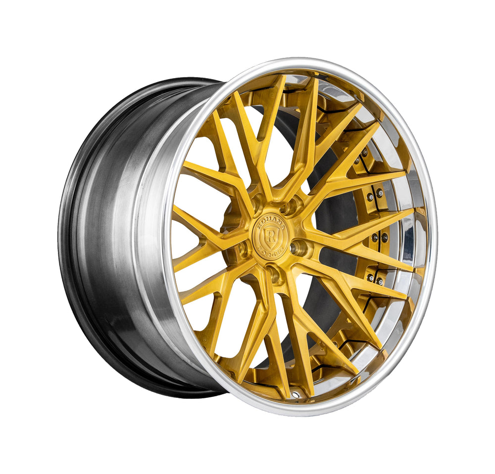 ROHANA RFG3 FORGED WHEELS - Wheel Designers