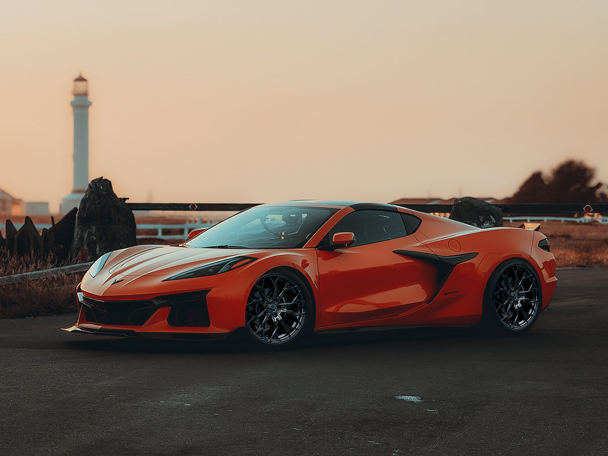 STANCE SF10 CORVETTE C8 Z06 ERAY 20X10 21X13 – Wheel Designers