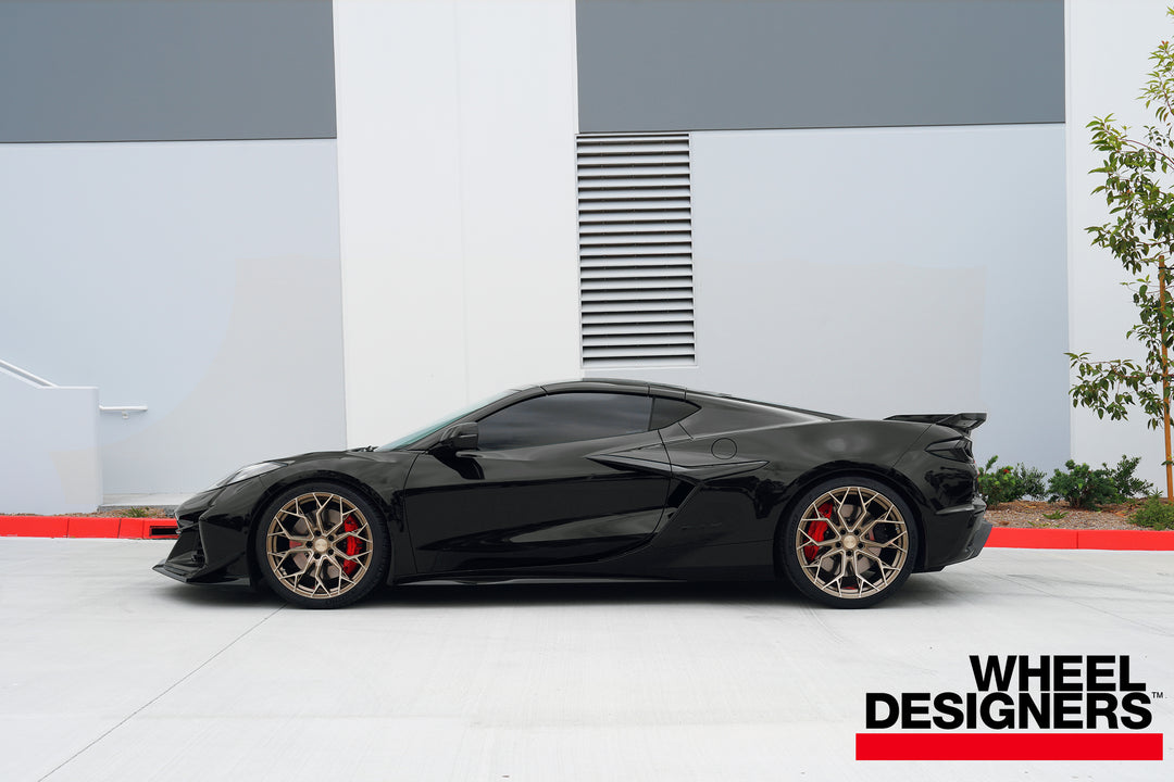 STANCE SF10 CORVETTE C8 Z06 ERAY 20X10 21X13