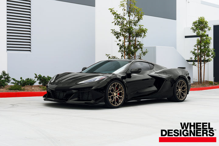 STANCE SF10 CORVETTE C8 Z06 ERAY 20X10 21X13