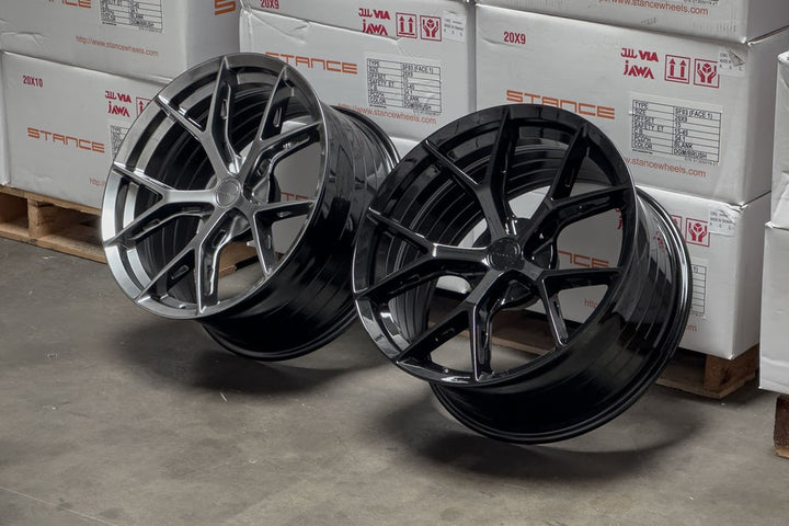 20" STANCE SF14 WHEELS