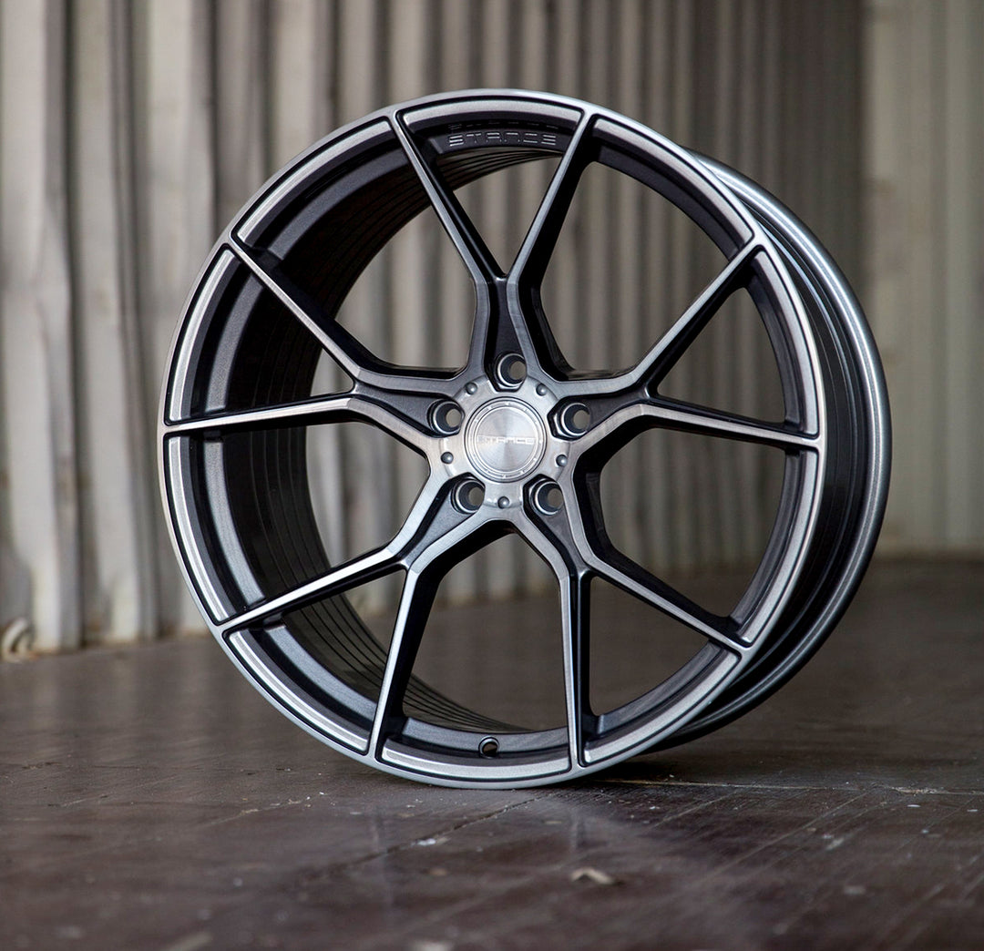 STANCE SF07 CORVETTE C8 19X8.5 20X11 - Wheel Designers
